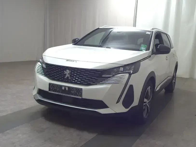 Gebraucht Peugeot 5008 Allure 131 PS (96 kW) 2023 Weiss Van / Kleinbus