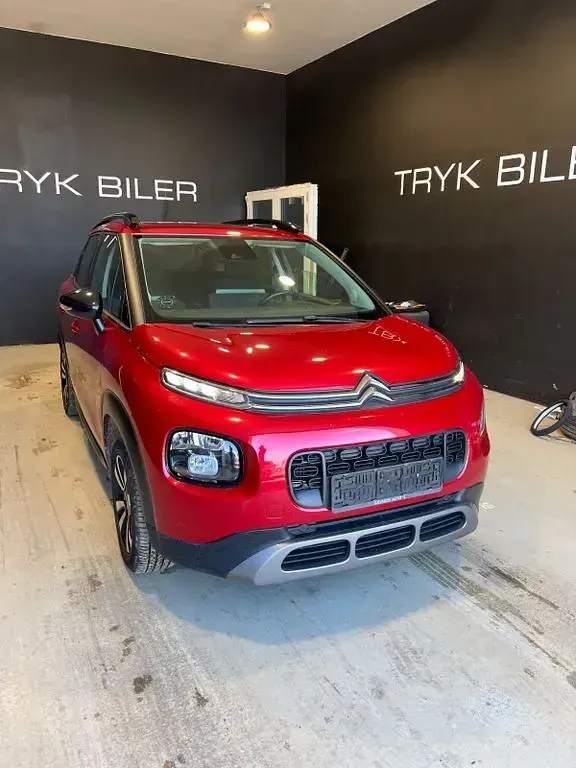 Gebraucht Citroën C3 Aircross Shine 131 PS (96 kW) 2020 Rot SUV