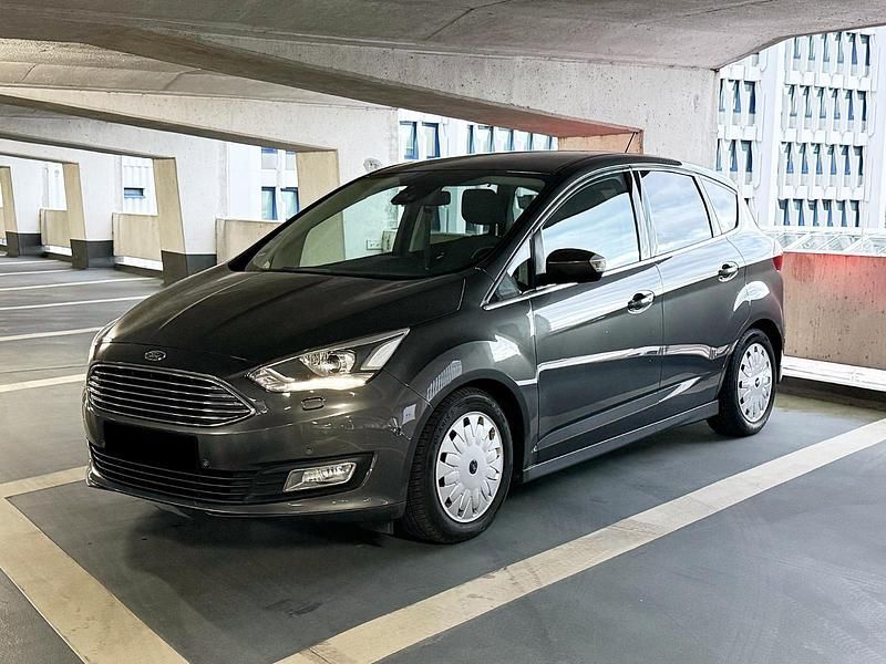 Grau Gebraucht 2019 Ford C-MAX Van / Kleinbus | 15.200 € (Fairer Preis) - Bild 1/4