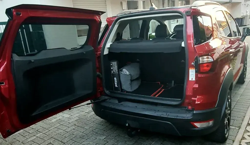 Gebraucht Ford Ecosport Active 125 PS (91 kW) 2022 Rot SUV
