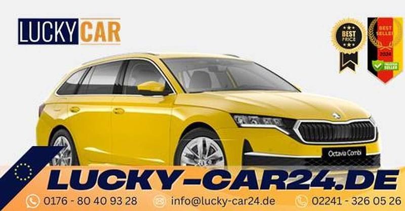 Schwarz Neu 2024 Skoda Octavia Essence Kombi | 26.095 € (Guter Preis) - Bild 1/1