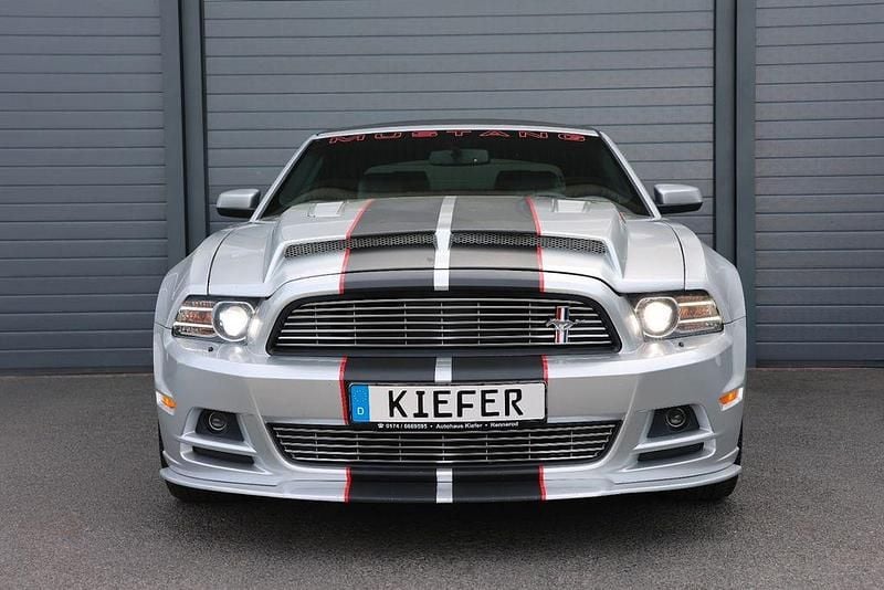 Usata Ford Mustang 305 CV (224 kW) 2012 Argento Coupé