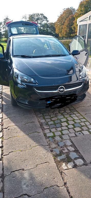 Blau Gebraucht 2018 Opel Corsa Color Edition Limousine | 6.400 € (Guter Preis) - Bild 1/4