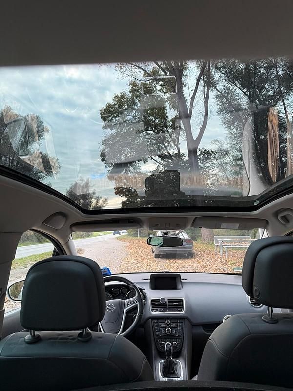 Gebraucht Opel Meriva 95 PS (69 kW) 2012 Grau Van / Kleinbus