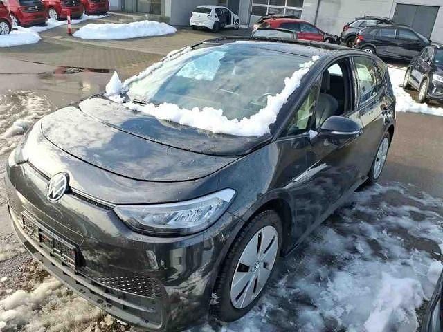 Gebraucht VW ID.3 Pro Performance 150 kW (204 PS) 2022 Mangangrau metallic / schwarz Kleinwagen