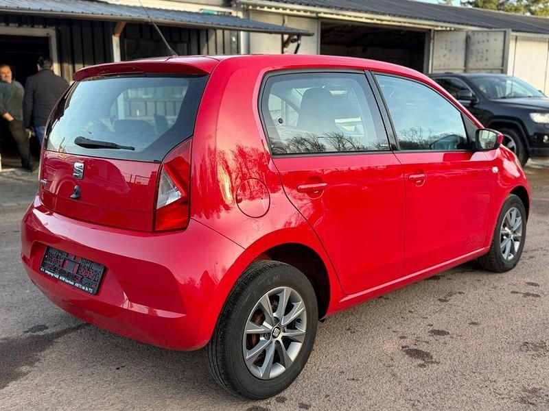 Gebraucht Seat Mii I-Tech 75 PS (55 kW) 2015 Tornado rot Kleinwagen