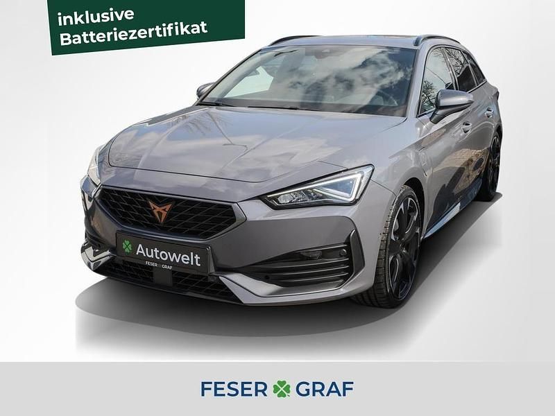 Gebraucht Cupra Leon VZ 245 PS (180 kW) 2021 Grau Kombi