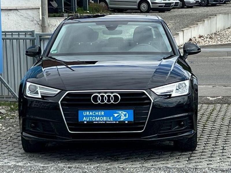 Gebraucht Audi A4 Basis 190 PS (139 kW) 2019 Schwarz Limousine