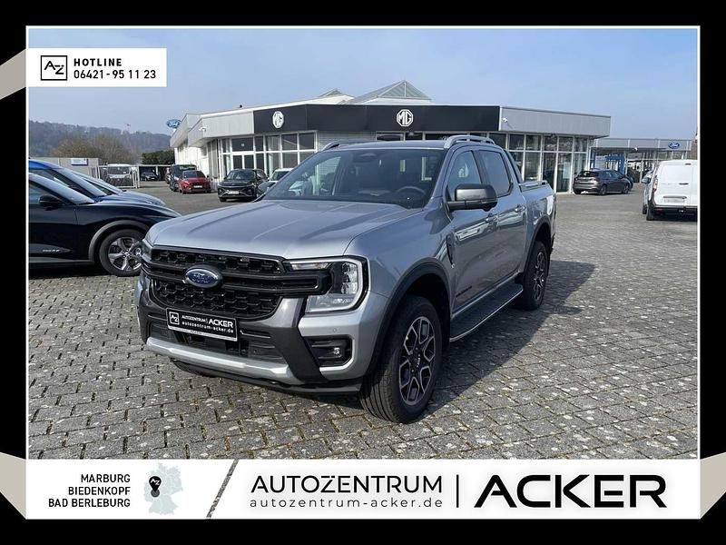 Carbonized grey Gebraucht 2024 Ford Ranger Wildtrack Abholung | 58.980 € (Teuer) - Bild 1/1