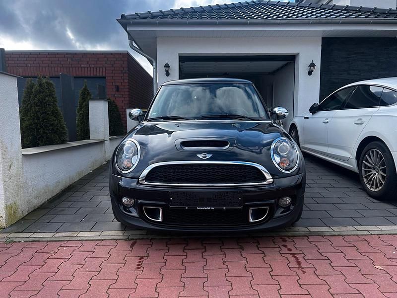 Gebraucht Mini Cooper S Coupé 184 PS (135 kW) 2013 Schwarz Coupé
