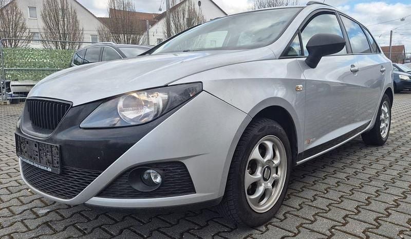 Gebraucht Seat Ibiza Copa 86 PS (63 kW) 2012 Silber Limousine