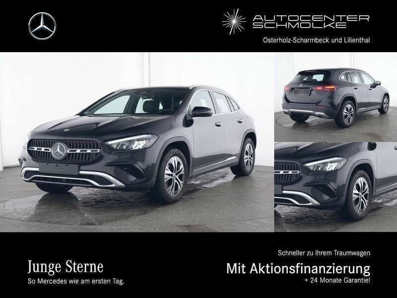 Lack kosmosschwarz Gebraucht 2024 Mercedes GLA200 Advanced Plus SUV | 38.890 € (Guter Preis) - Bild 1/4