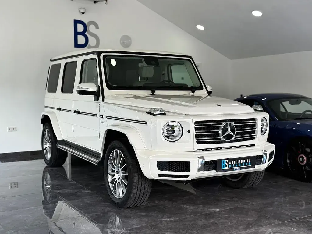 Gebraucht Mercedes G500 Exclusive 421 PS (309 kW) 2019 Diamantweiss SUV
