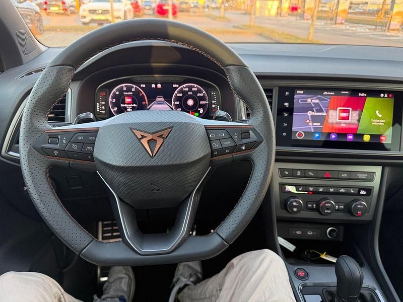 Second-hand Cupra Ateca 150 CP (110 kW) 2025 Argintiu SUV