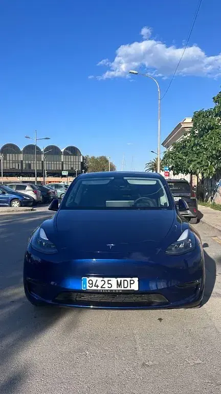 Gebraucht Tesla Model Y Long Range AWD 378 kW (514 PS) 2023 Blau SUV