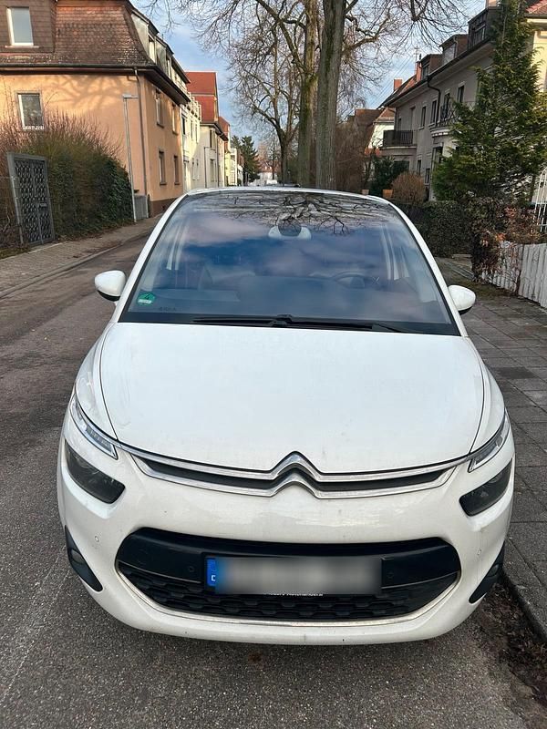 Gebraucht Citroën C4 Picasso 156 PS (114 kW) 2016 Weiß Van / Kleinbus
