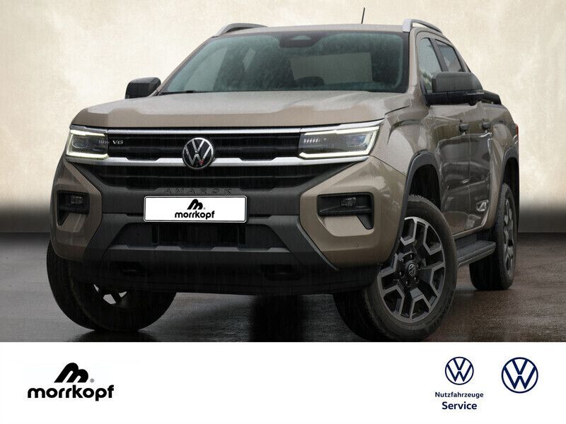 Gebraucht VW Amarok PanAmericana 241 PS (177 kW) 2023 Bright beige metallic, metallic Pickup