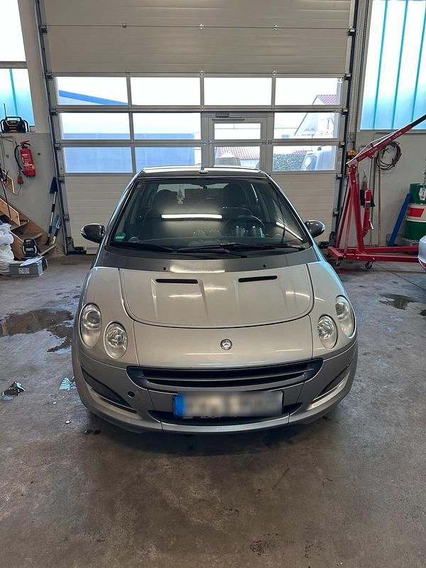 Gebraucht Smart ForFour 95 PS (69 kW) 2004 Silber Kleinwagen