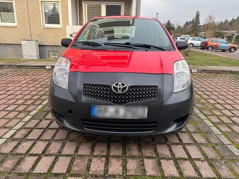 Gebraucht Toyota Yaris 69 PS (50 kW) 2007 Kleinwagen