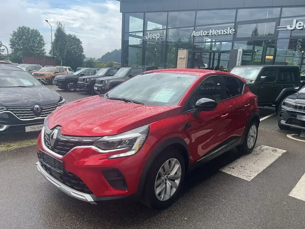 Gebraucht Renault Captur Experience 91 PS (66 kW) 2021 Rot SUV