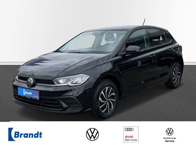 Schwarz Neu 2025 VW Polo Life Kleinwagen | 22.790 € (Superpreis) - Bild 1/3