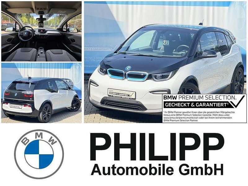 Blau Gebraucht 2022 BMW i3 Sport Line Kleinwagen | 22.769 € (Fairer Preis) - Bild 1/4