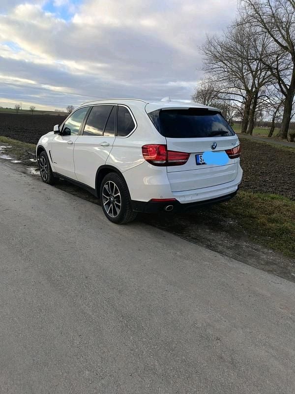Gebraucht BMW X5 218 PS (160 kW) 2014 Weiß SUV