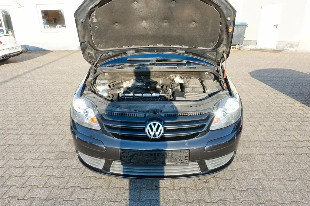 Gebraucht VW Golf Plus Comfortline 105 PS (77 kW) 2005 Schwarz Van / Kleinbus