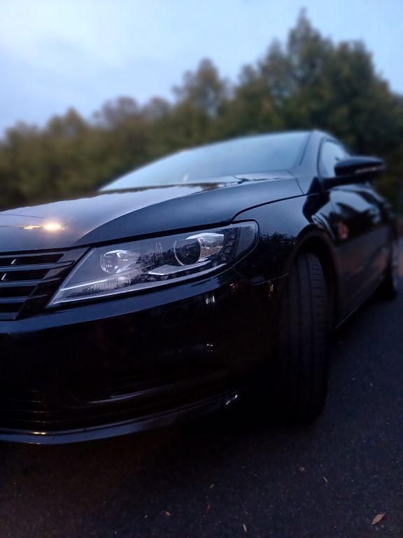 Schwarz Gebraucht 2012 VW CC Black Edition Limousine | 10.800 € (Fairer Preis) - Bild 1/4
