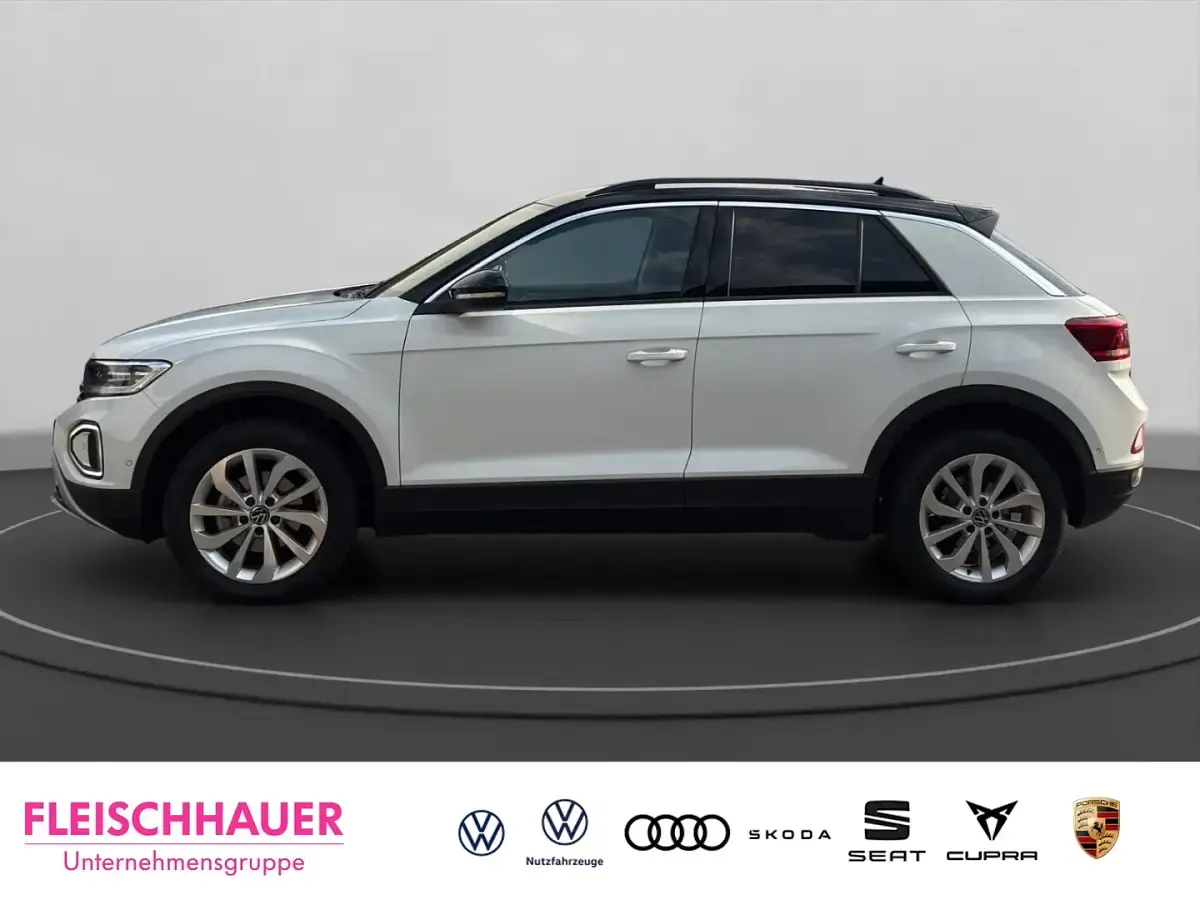 Gebraucht VW T-Roc Life 150 PS (110 kW) 2025 Weiss SUV