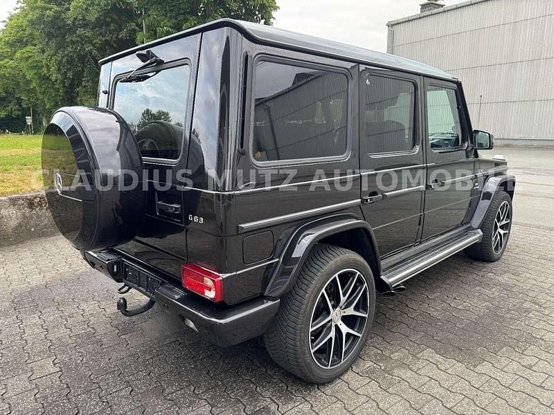 Gebraucht Mercedes G63 AMG Exclusive 571 PS (419 kW) 2017 033 designo mokkaschwarz SUV