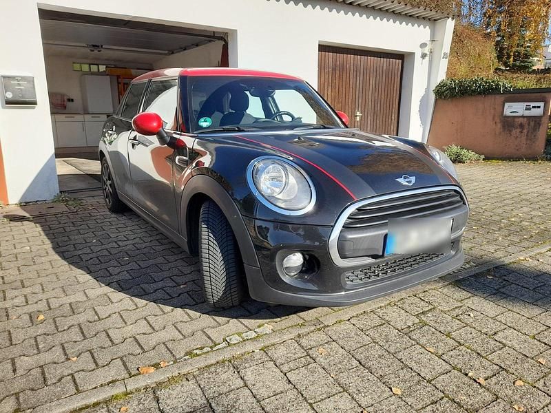 Schwarz Gebraucht 2015 Mini Cooper Pepper Kleinwagen | 10.450 € (Fairer Preis) - Bild 1/4