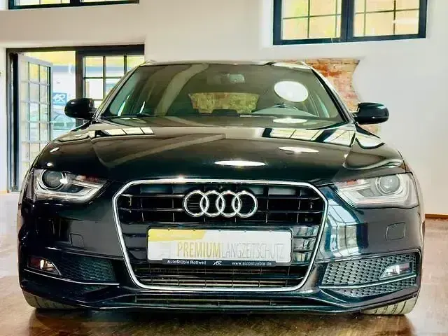 Gebraucht Audi A4 S-Line 170 PS (125 kW) 2015 Schwarz Kombi
