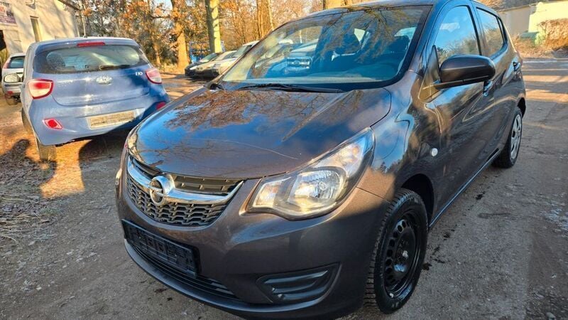 Braun Gebraucht 2015 Opel Karl Edition Kleinwagen | 3.400 € (Superpreis) - Bild 1/4