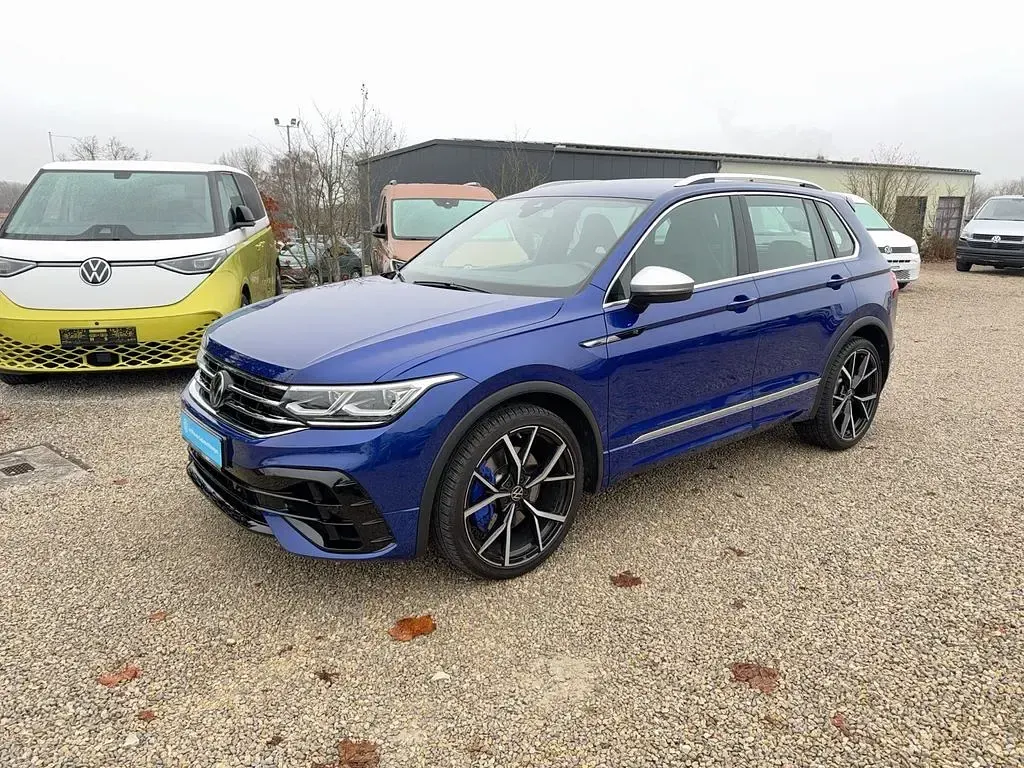 Gebraucht VW Tiguan R 320 PS (235 kW) 2023 Lapiz blue SUV