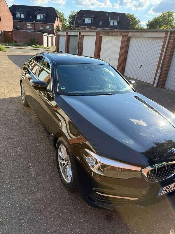 Gebraucht BMW 520 190 PS (139 kW) 2019 Limousine