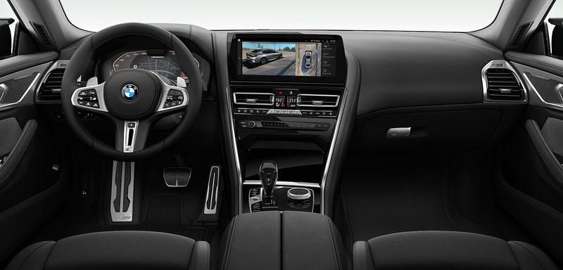 Gebraucht BMW M850 Shadowline 530 PS (389 kW) 2025 Schwarz Coupé