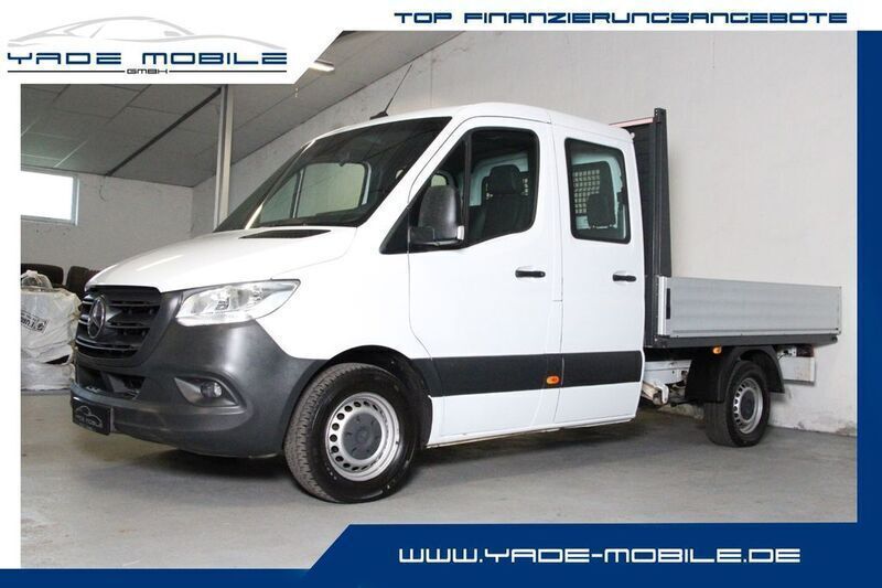 Weiß Gebraucht 2019 Mercedes Sprinter Van | 32.700 € (Fairer Preis) - Bild 1/4