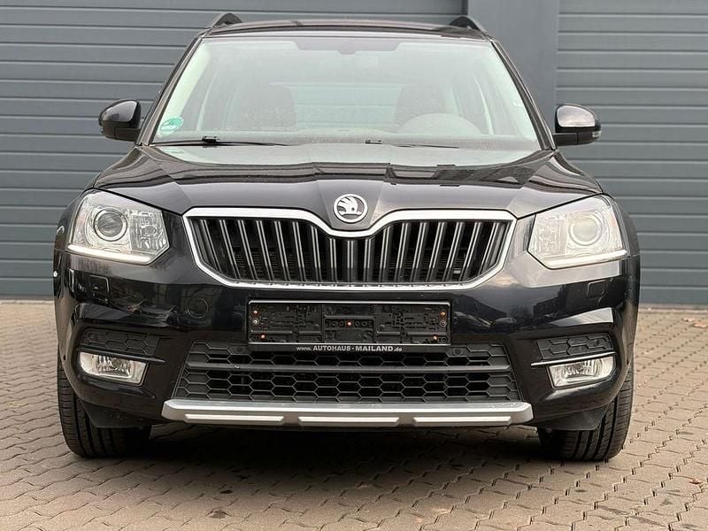 Gebraucht Skoda Yeti 150 PS (110 kW) 2017 Schwarz SUV