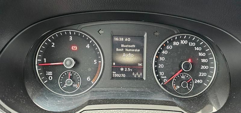 Gebraucht Seat Alhambra 150 PS (110 kW) 2015 Schwarz Van / Kleinbus