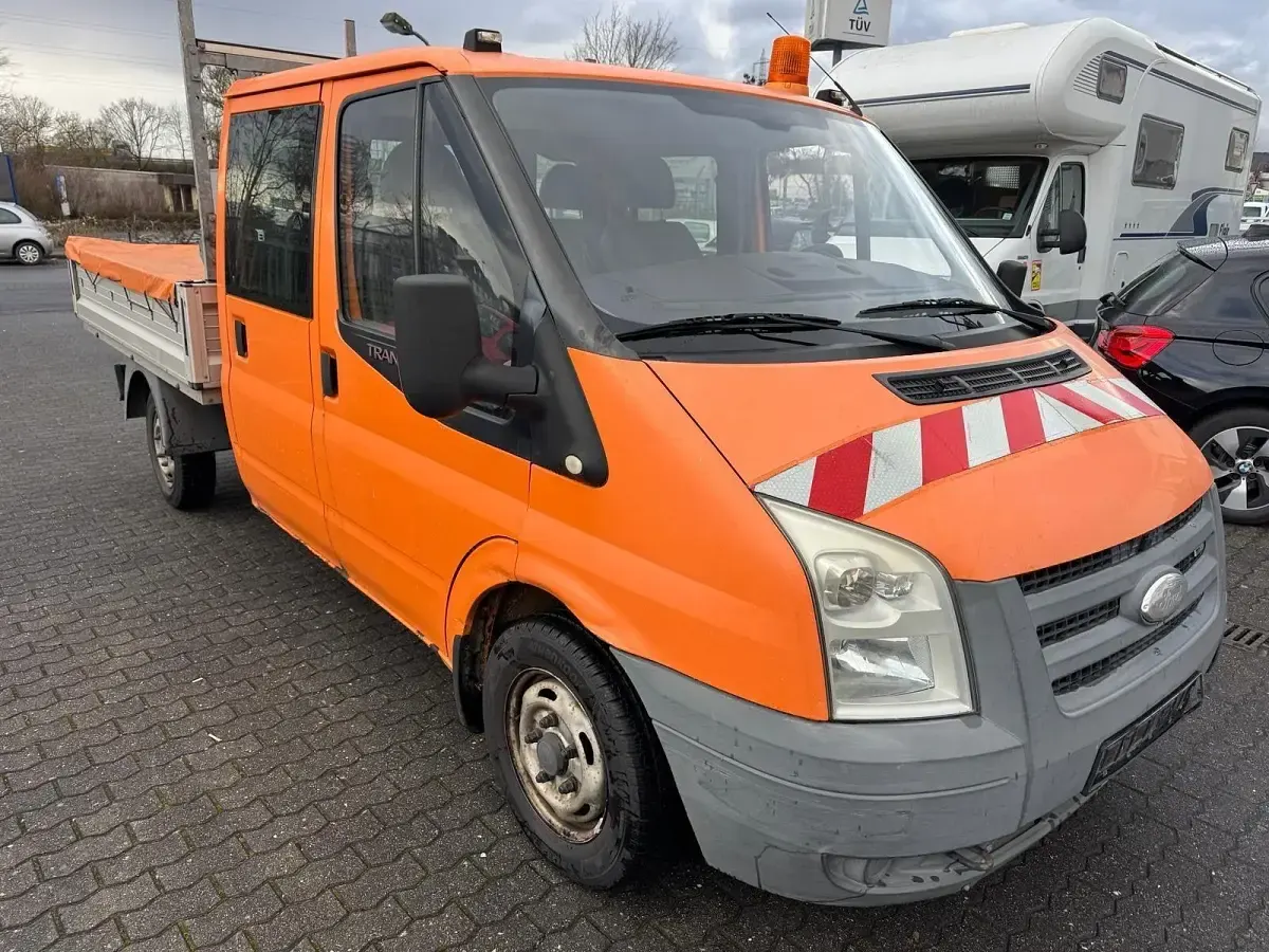 Gebraucht Ford Transit 110 PS (80 kW) 2007 Orange Limousine