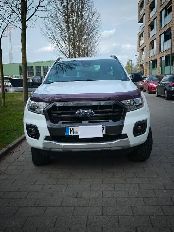 Gebraucht Ford Ranger 213 PS (156 kW) 2000 Weiß Pickup