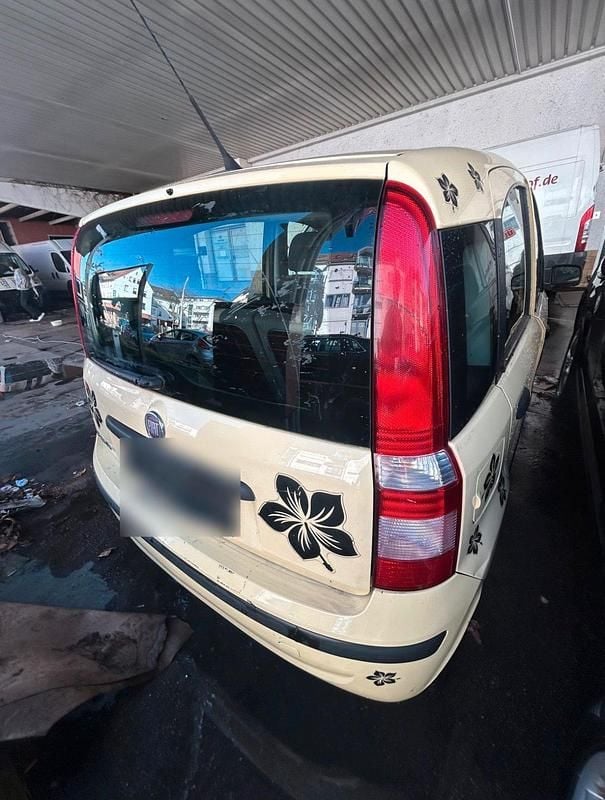 Gebraucht Fiat Panda 60 PS (44 kW) 2009 Gelb Kleinwagen