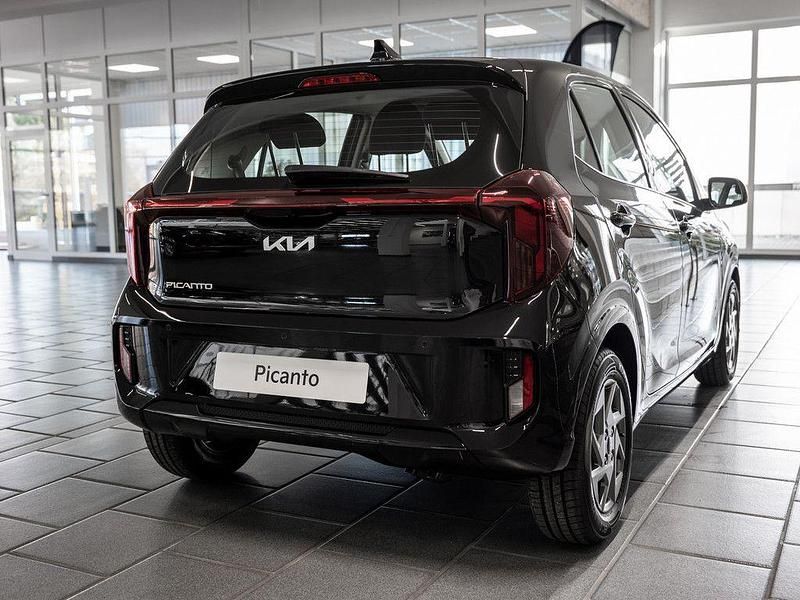 Neu Kia Picanto Vision 68 PS (50 kW) 2026 Schwarz Kleinwagen