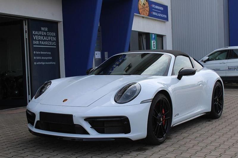 Weiß Gebraucht 2022 Porsche 911 Targa 4 Cabrio | 157.000 € (Superpreis) - Bild 1/4