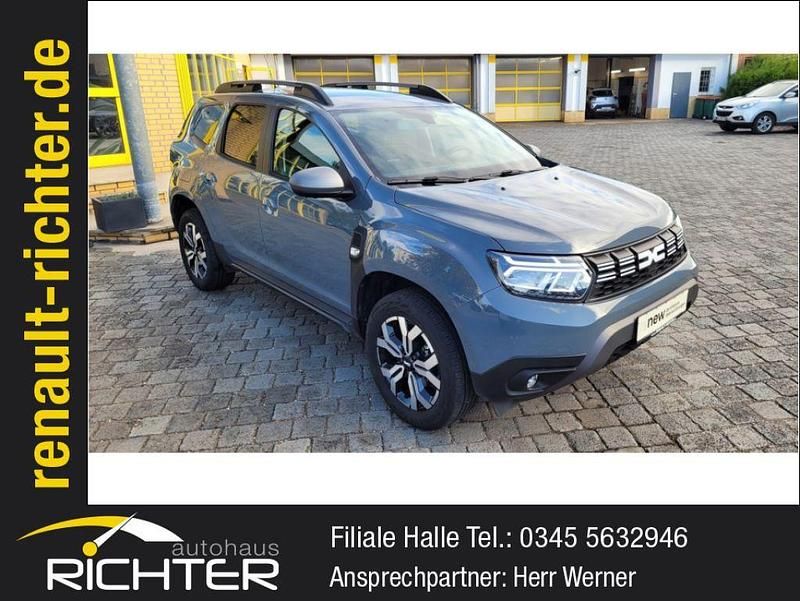 Grau Gebraucht 2023 Dacia Duster Journey SUV | 19.495 € (Guter Preis) - Bild 1/4