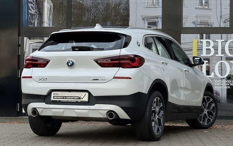 Gebraucht BMW X2 Advantage 178 PS (130 kW) 2022 Weiß SUV
