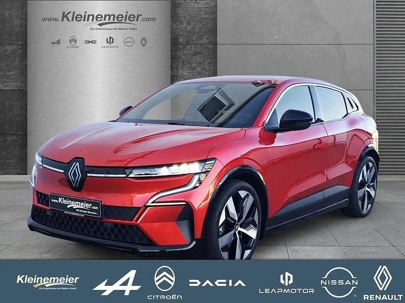Gebraucht Renault Megane E-Tech Techno 70 kW (96 PS) 2022 Rot Limousine