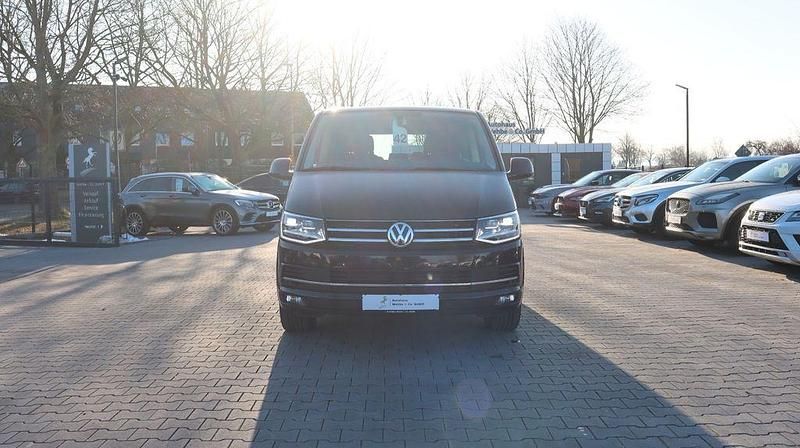 Gebraucht VW Multivan Highline 204 PS (150 kW) 2018 Schwarz Van