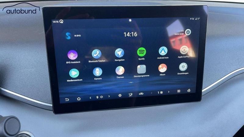 Neu BYD Dolphin Surf Boost 64 kW (88 PS) 2025 Weiß Kleinwagen